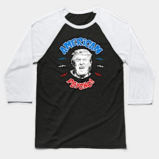 American Psycho Trump Baseball T-Shirt